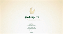 Desktop Screenshot of hechingers.at